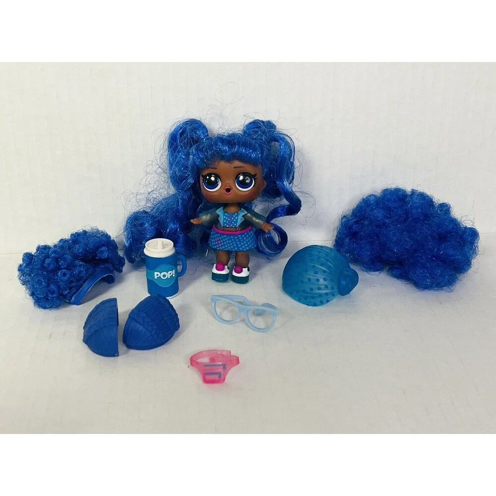 LOL Surprise Doll Jelly Jam Hair Vibes Series Big Sister Sis with Accessories